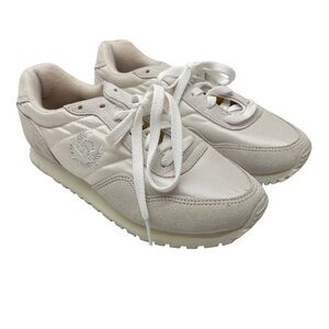 Jordache Sneakers White Athletic Shoes Womens 101 Uses No Exit Style Size 8.5